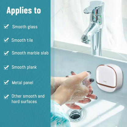 No-Punch Wall Mounted Soap Box