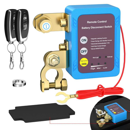 Remote Control Car Battery Disconnect Switch